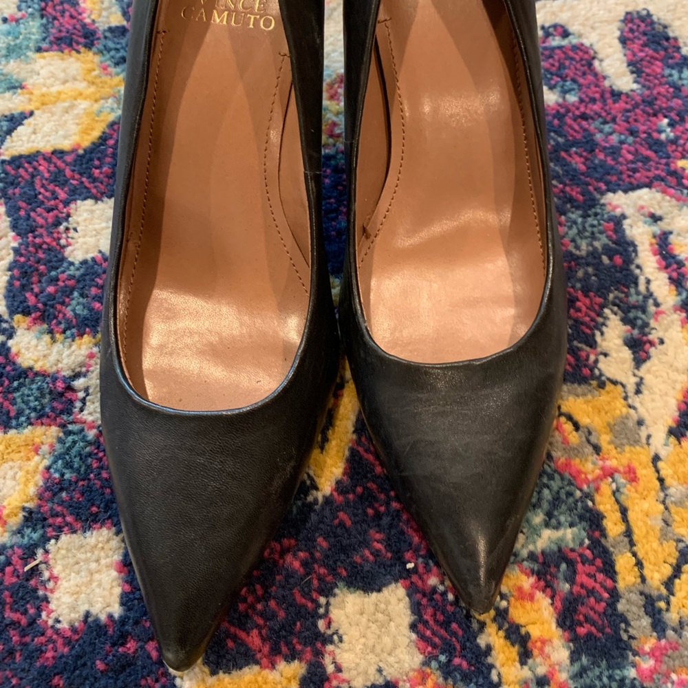 Vince Camuto Leather Pumps